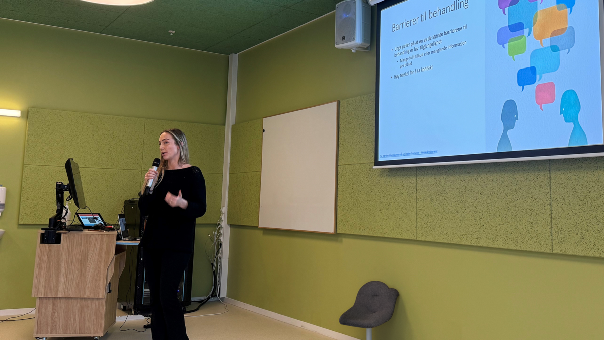 Forsker Emilie Sektnan Nordby