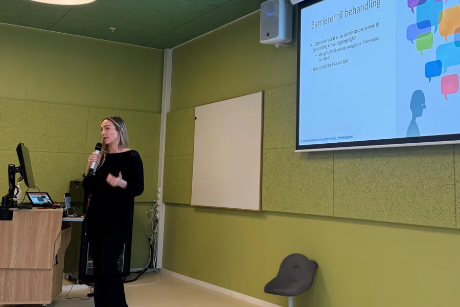 Forsker Emilie Sektnan Nordby