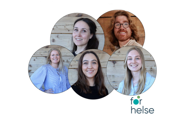 Forskergruppe i Forhelse arbeider med ItFits prosjektet