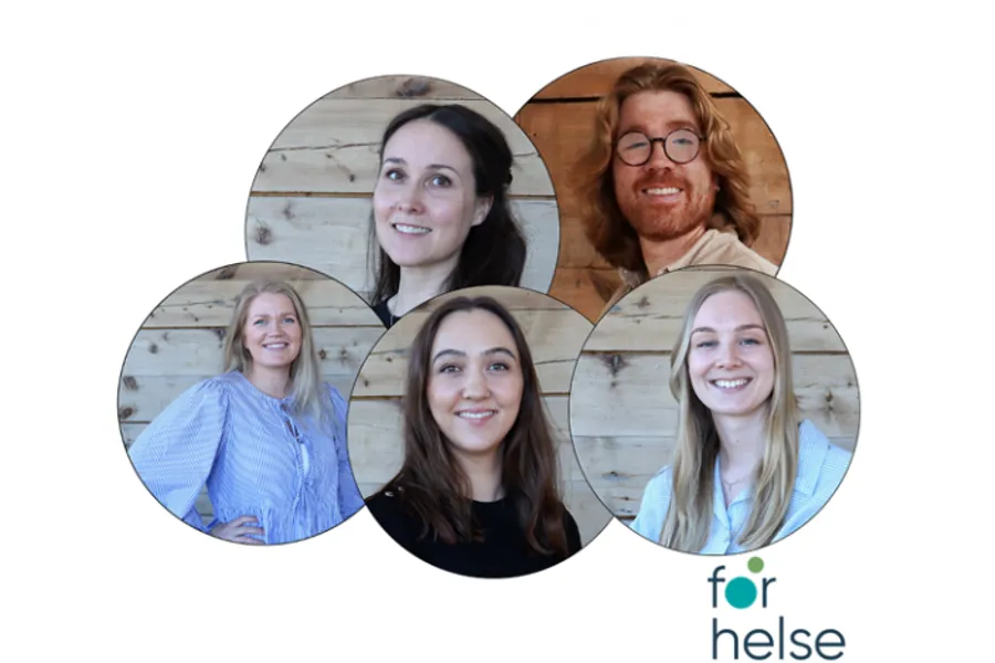 Forskergruppe i Forhelse arbeider med ItFits prosjektet