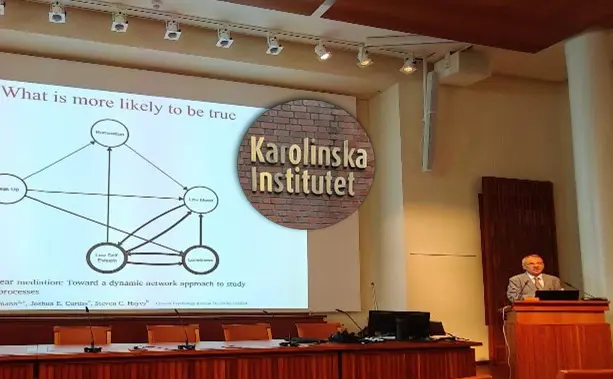 Lecture with Stefan Hofmann.