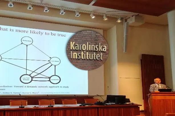 Foredrag med Stefan Hofmann.