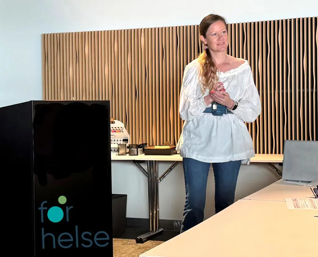 Researcher LInn Støme