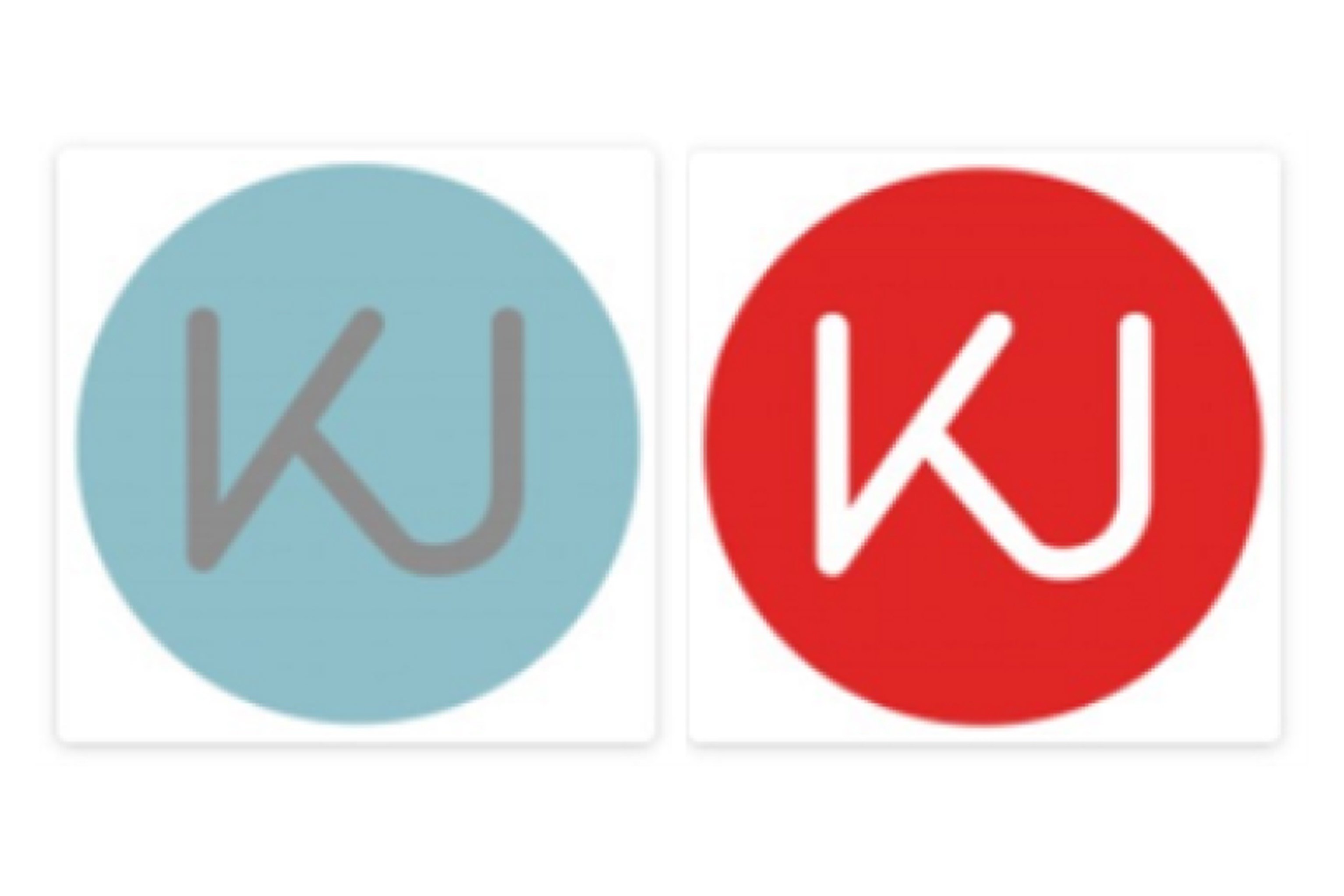 Ikon med bokstavene KJ