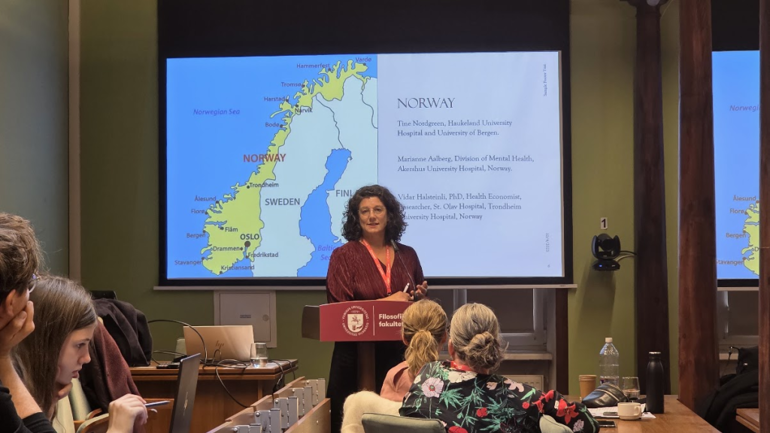 Tine Nordgreen, Helse Bergen