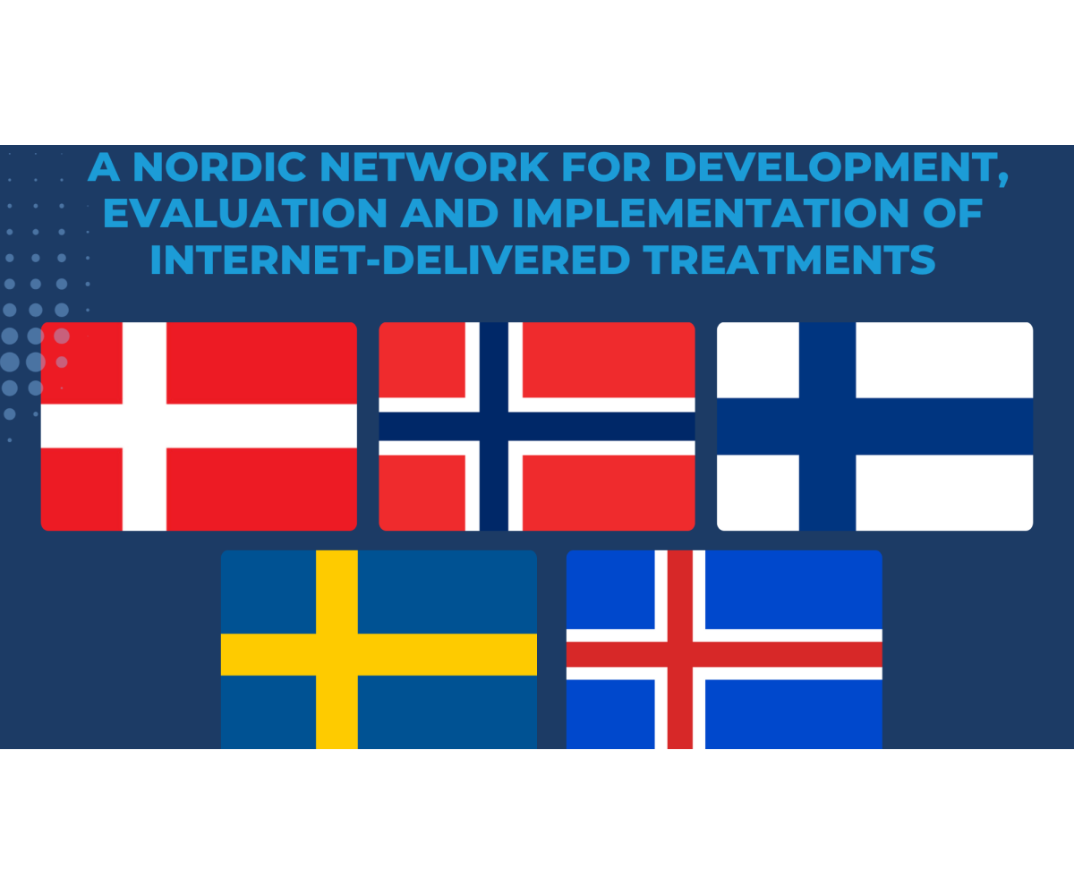 Nordic network innen digital psykisk helse