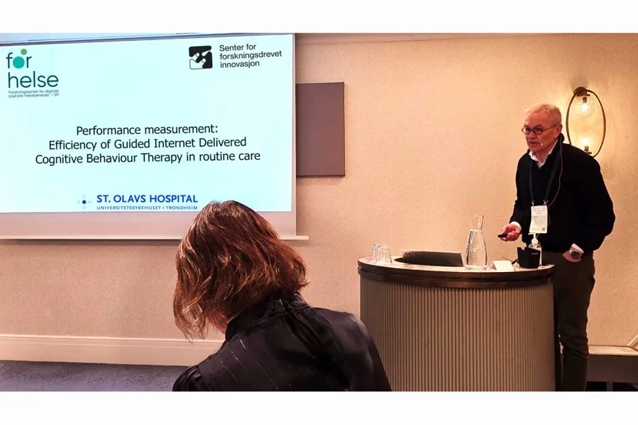 Researcher Vidar Halsteinli