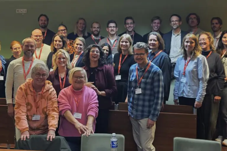 Participants from Norway, Sweden, Finland and Denmark were represented at ESRII 2025