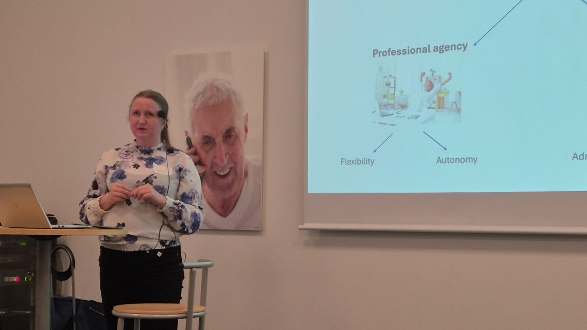 PhD kandidat ved Forhelse Beate Standal.