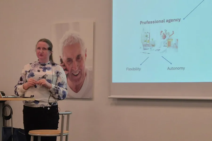 PhD kandidat ved Forhelse Beate Standal.