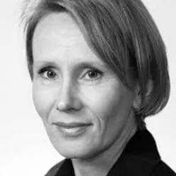 A person with short hair