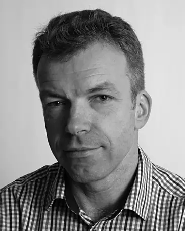 Portrett Knut-Arne Wensaas