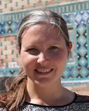 Portrett Christel Gill Haanshuus