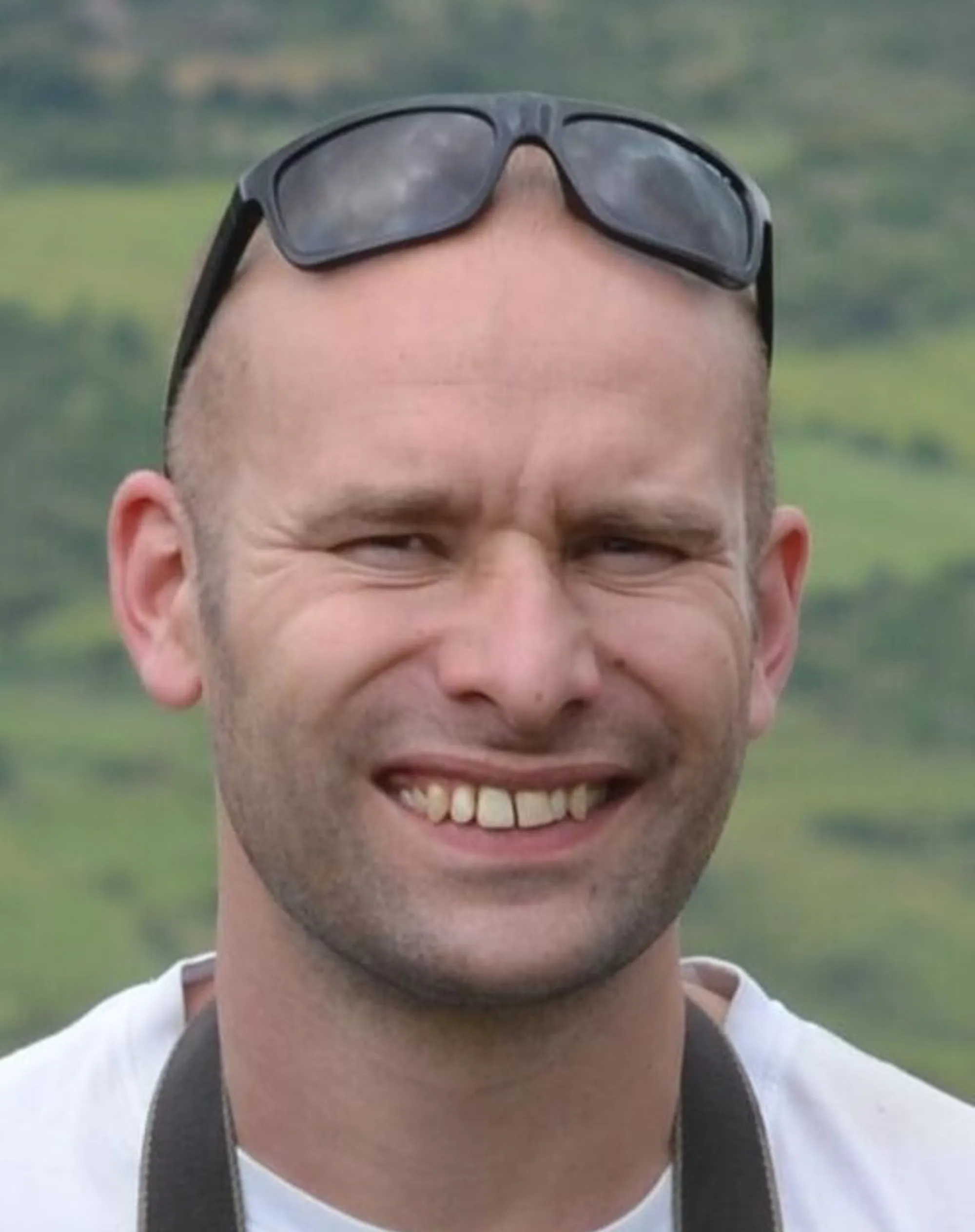 Portrett Øystein Haarklau Johansen